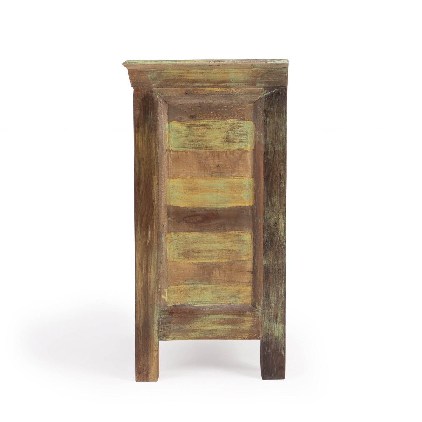 16" Modern Rustic Three Drawer Accent Chest-3