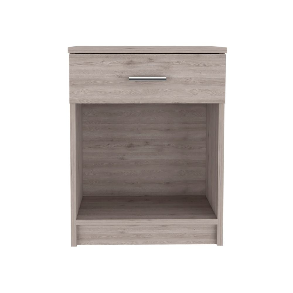 22" Wood One Drawer Nightstand-1