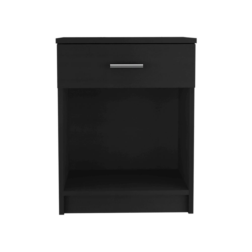 22" Wood One Drawer Nightstand-1