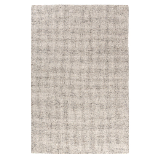 10' X 14' Brown Wool Checkered Hand Tufted Area Rug-0