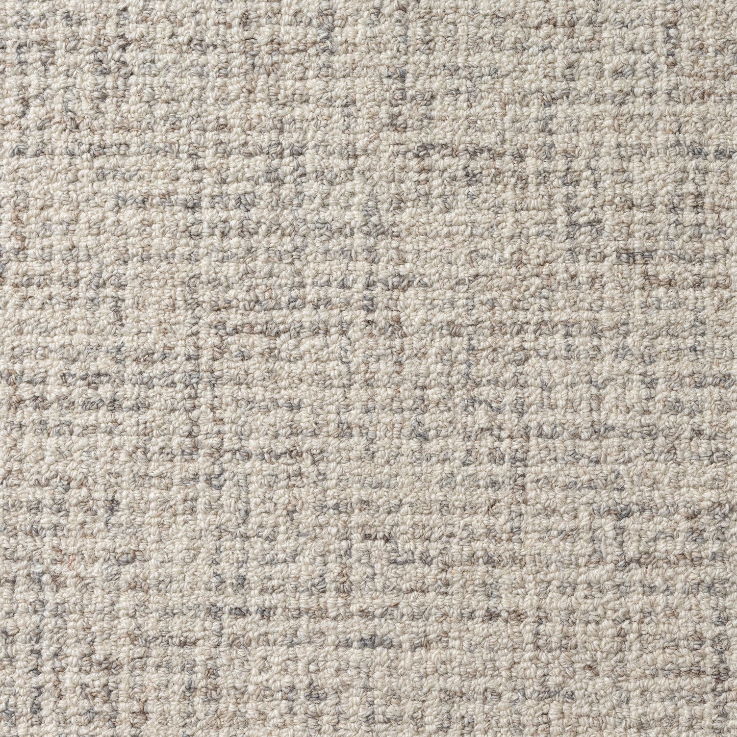 10' X 14' Brown Wool Checkered Hand Tufted Area Rug-7