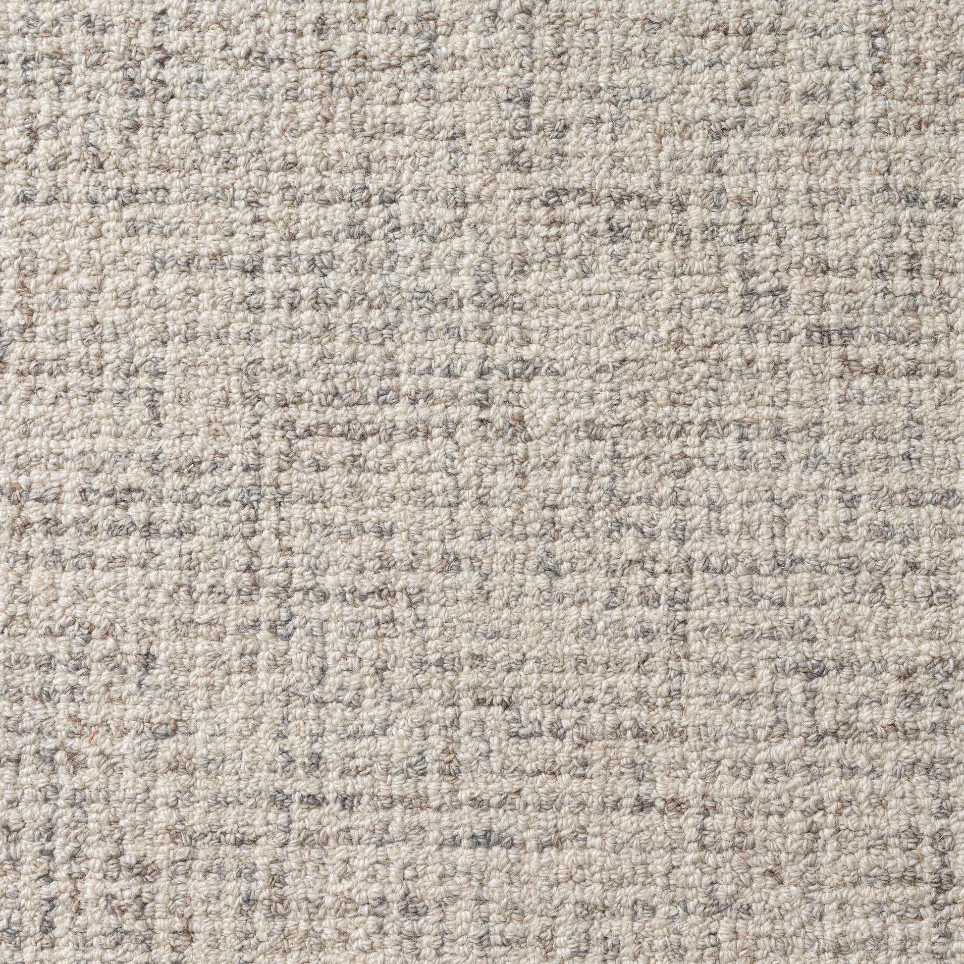 10' X 14' Brown Wool Checkered Hand Tufted Area Rug-7