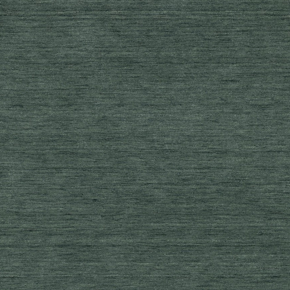 6' X 9' Teal And Blue Wool Hand Tufted Area Rug-4
