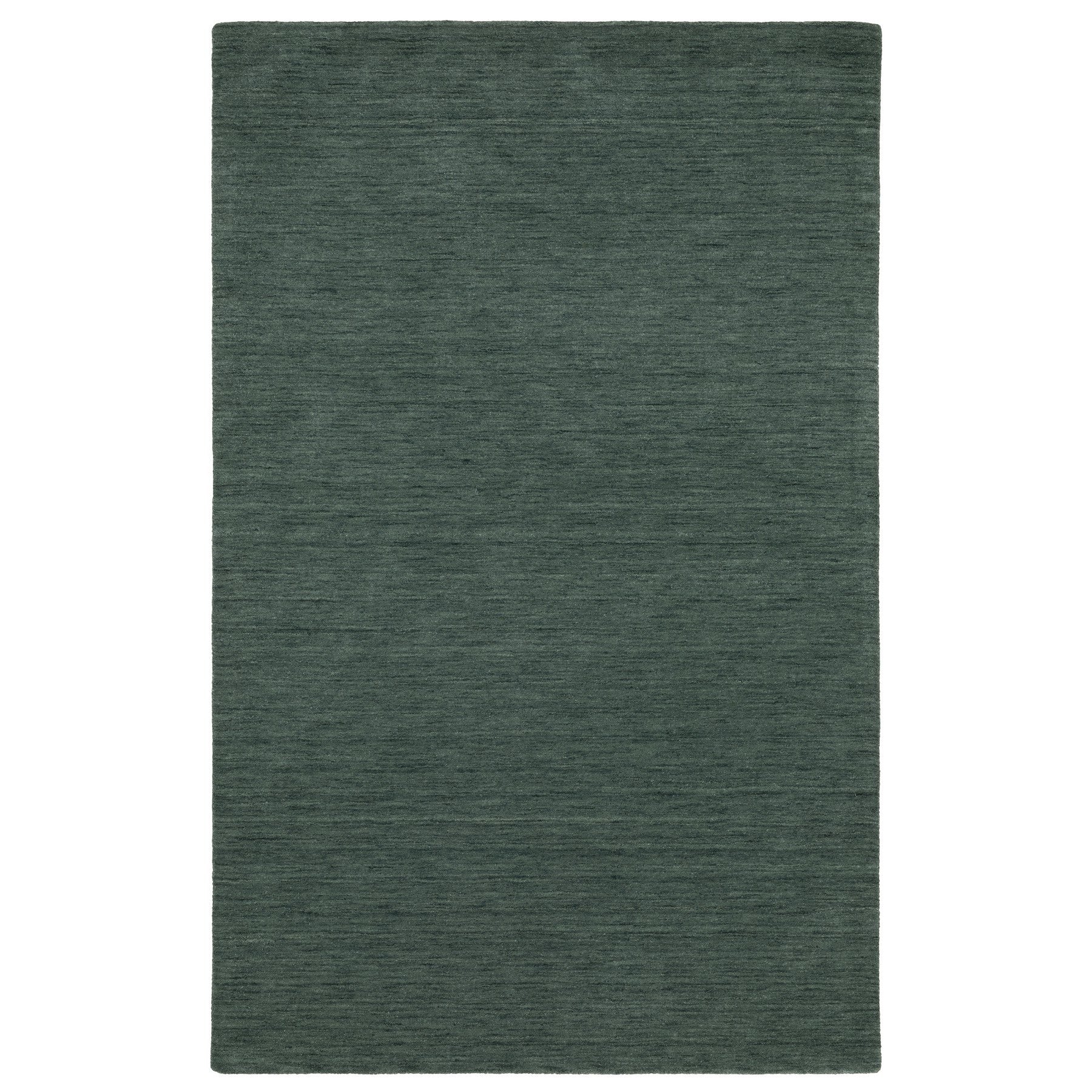6' X 9' Teal And Blue Wool Hand Tufted Area Rug-1