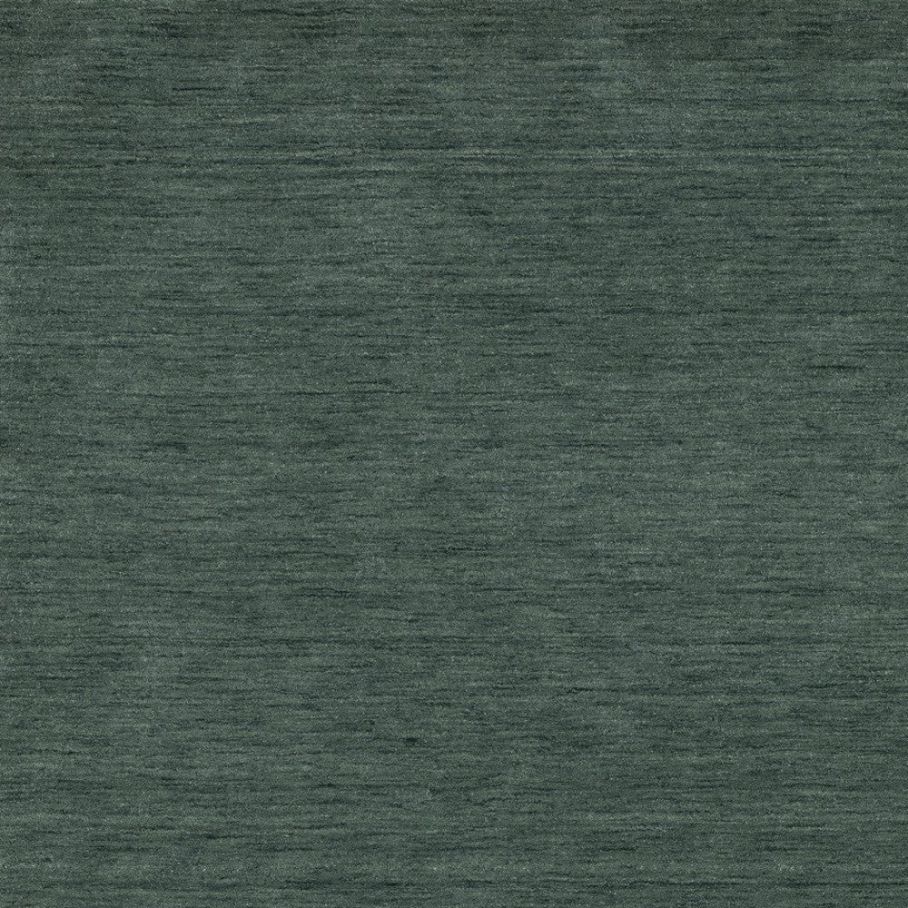 6' X 9' Teal And Blue Wool Hand Tufted Area Rug-7